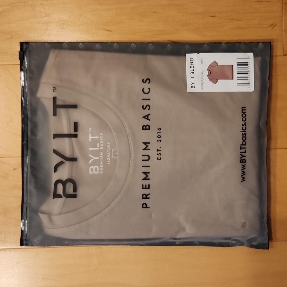 BYLT Short Sleeve Shirt (size - L)
